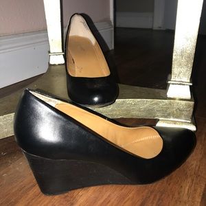 Nine West wedge heels